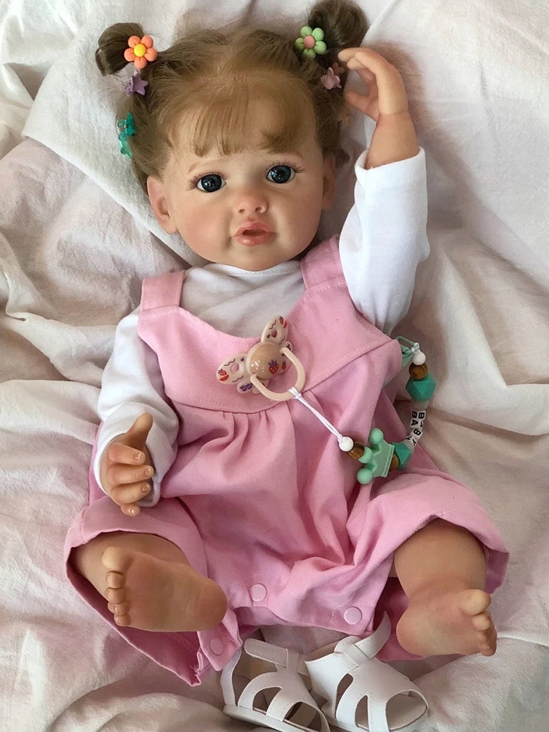 22 Inches Sweet Matilda Reborn Doll Girl-Betty Series