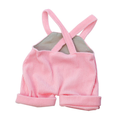 Cute Pink Dress/Panst 3-Piece Clothe Set for 18 Inches Reborn Doll