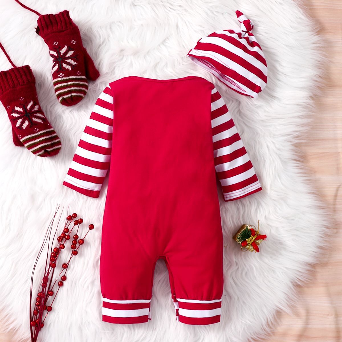 Christmas Clothes Set for 20-22 Inch Reborn Dolls