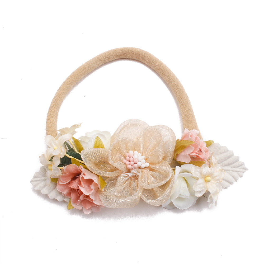 baby princess headband