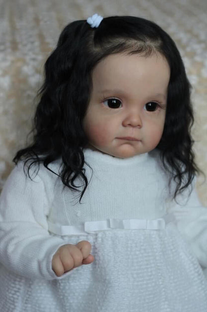 24 Inches Reborn Doll With Open Eyes - Maggie