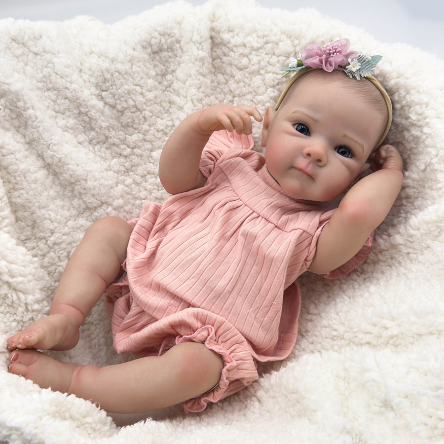 18 Inches Vinyl Body Reborn Dolls Girls-Bettie