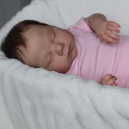 19 Inches Lifelike Irma Reborn Dolls With Hair - Miley