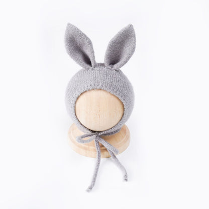 Stretch Mohair Bunny Hat