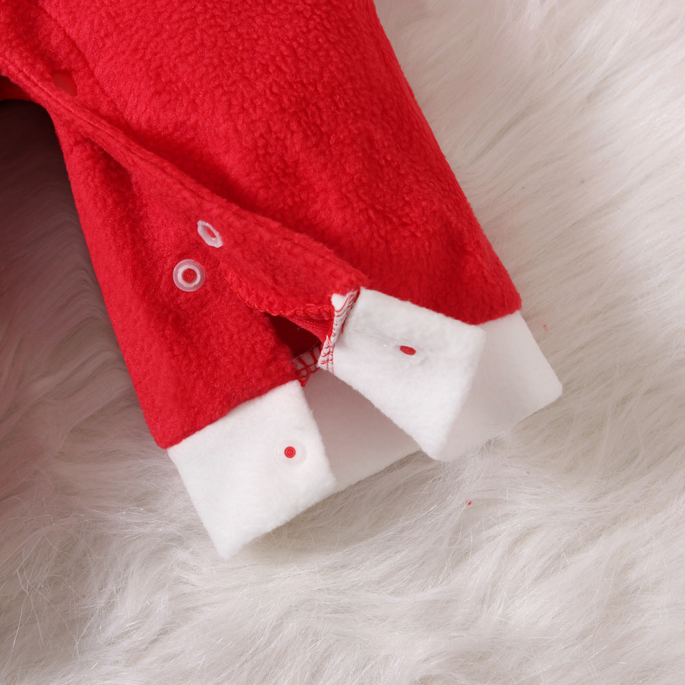 Santa Clause Christmas 3-Piece Doll Clothes Set