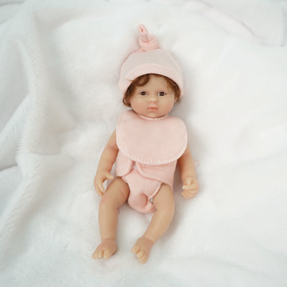 6 Inch 15 Cm Reborn Dolls Open Eyes Twins