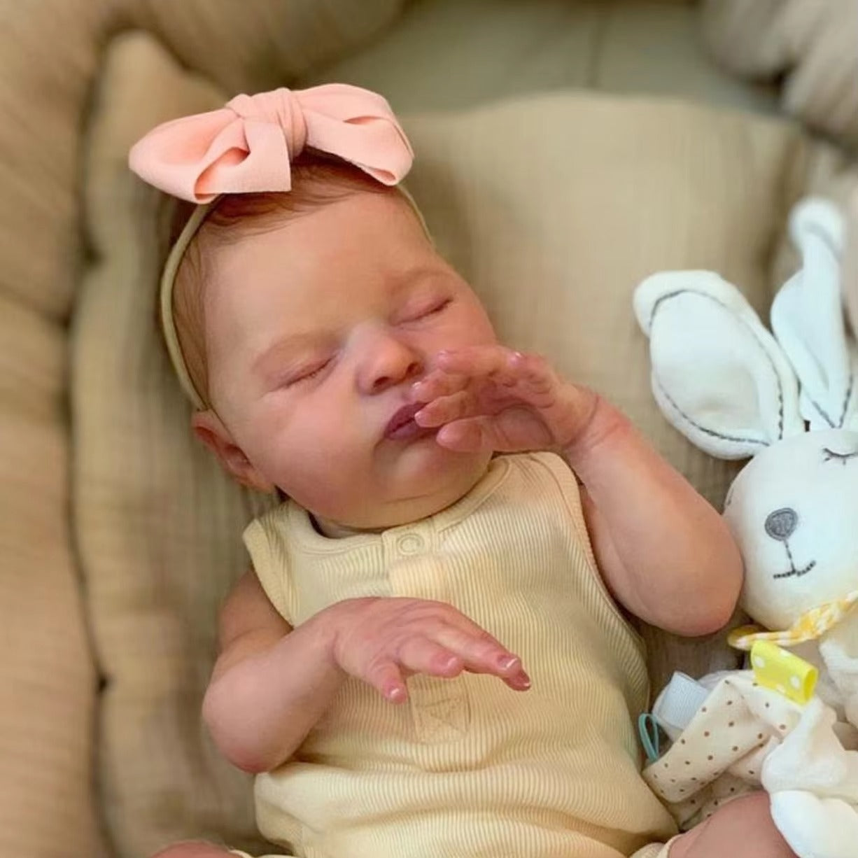 20 Inches Molly Sweet Sleeping Reborn Doll-Laura