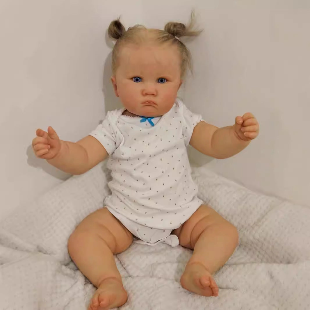 24 Inches Open Eyes Reborn Doll-Charlotte