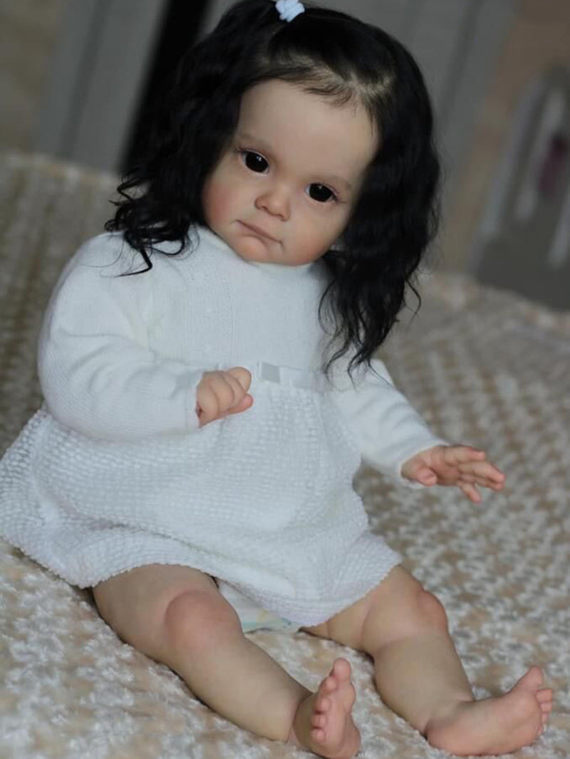 24 Inches Reborn Doll With Open Eyes - Maggie