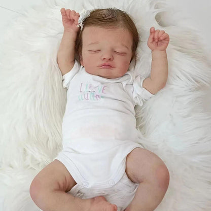 Marcia 20 Inches Asleep Reborn Doll Girl-Rosalie