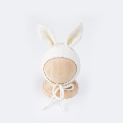 Stretch Mohair Bunny Hat