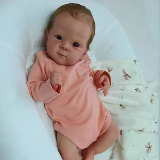 18 Inch Aries Open Eyes Reborn Dolls Girls-Bettie