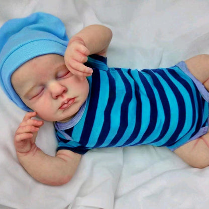 20 Inches Reborn Dolls With Closed Eyes And Cute Boys/Girls-Loulou