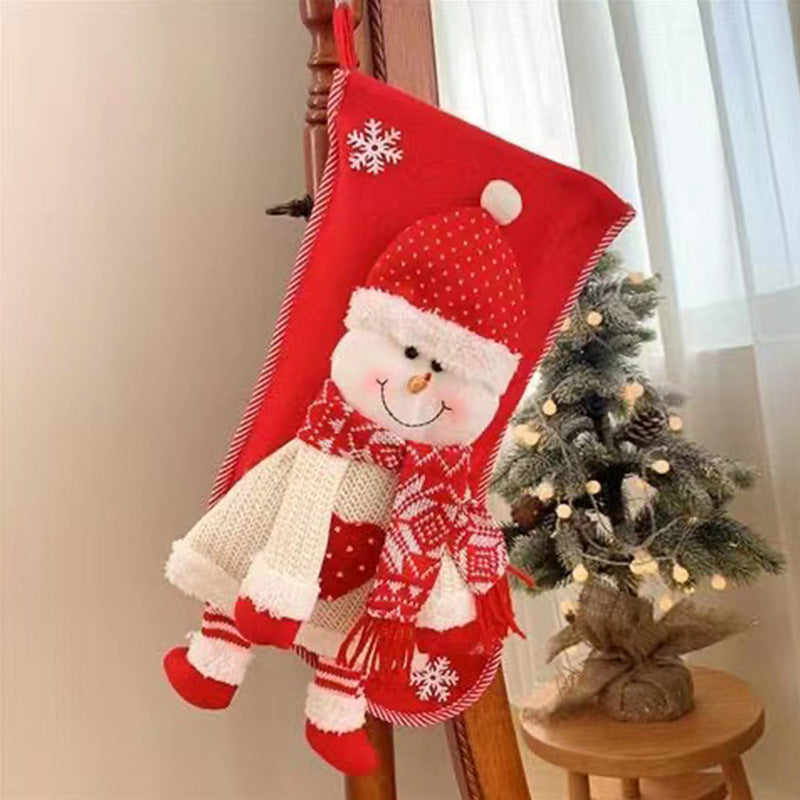 Large Christmas Stocking Gift Bags