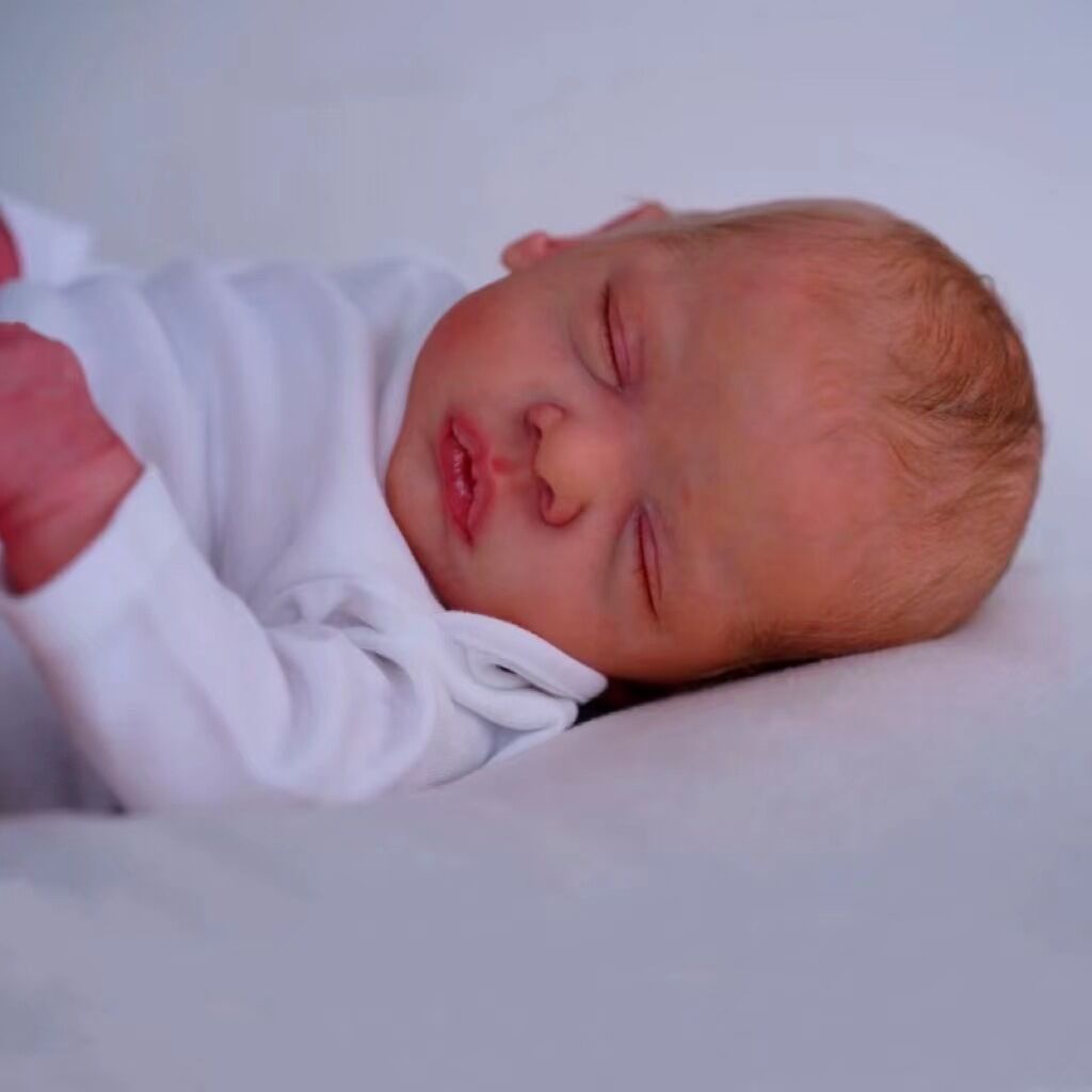 19 Inches Noel Closed Eyes Reborn Baby Doll-Romy