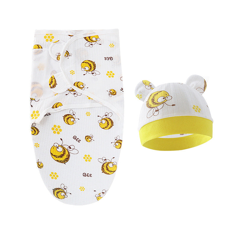 Summer Pure Cotton Printed Baby Sleeping Bag