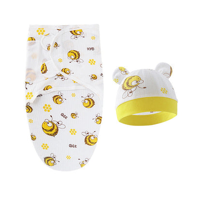 Summer Pure Cotton Printed Baby Sleeping Bag