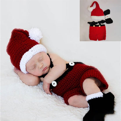 Christmas Knitted outfit for 20-24 Inches Dolls