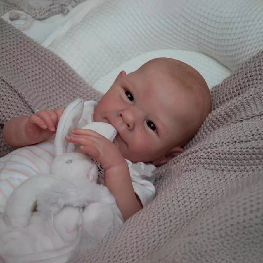 19 Inches Cute Dunn Reborn Dolls-Ava