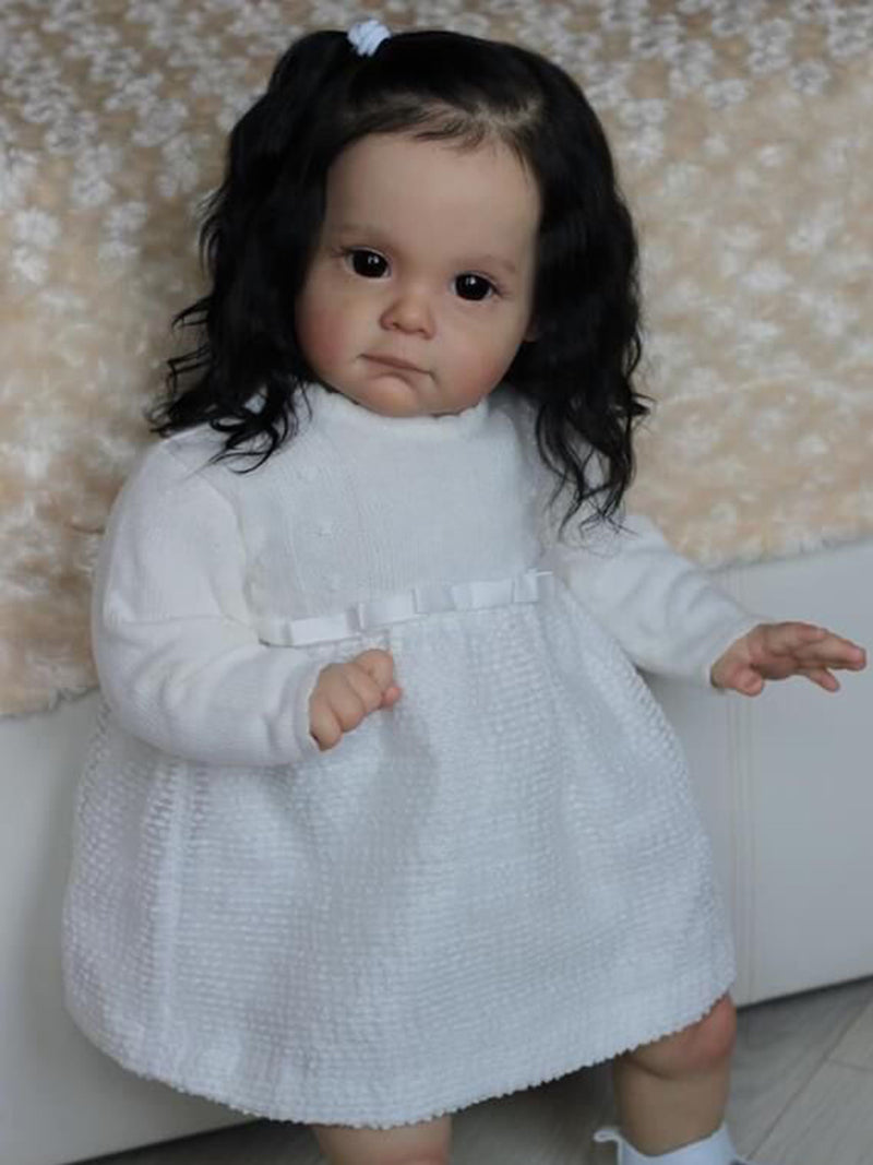 24 Inches Reborn Doll With Open Eyes - Maggie