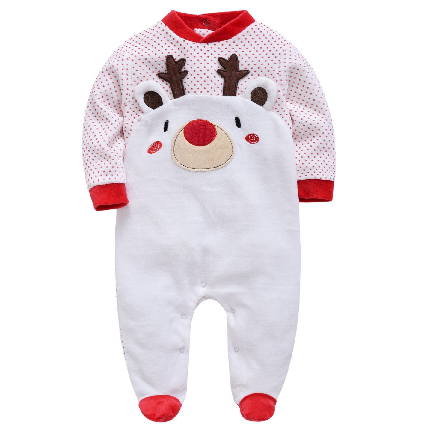 Long Sleeves Christmas dolls Clothes