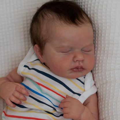 20 Inches Reborn Dolls Boys/Girls With Closed Eyes-Loulou