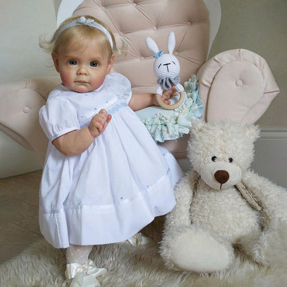 Delia 24 Inches Reborn Dolls Girl With Short Hair