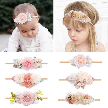 baby princess headband