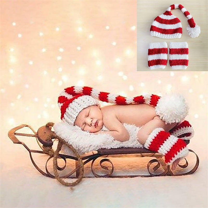 Christmas Knitted outfit for 20-24 Inches Dolls