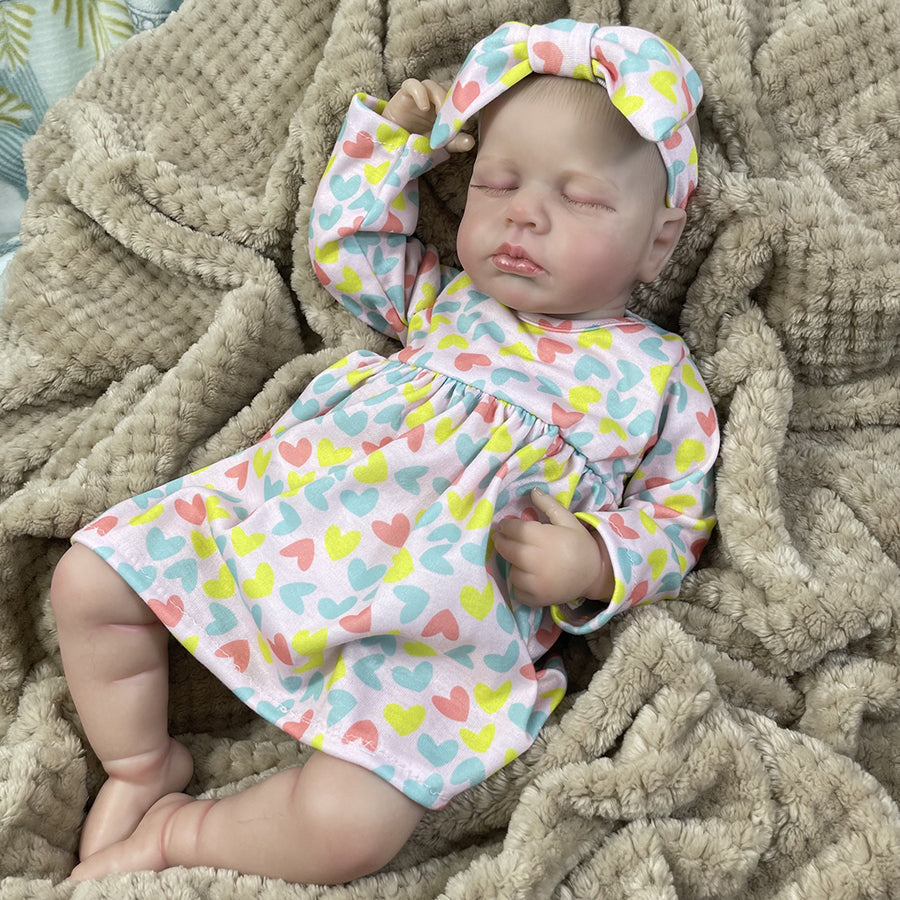 20'' Lifelike Taylor And Zoe Reborn Dolls Twin Girls-Loulou