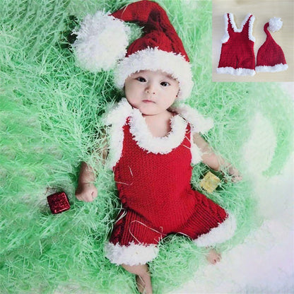 Christmas Knitted outfit for 20-24 Inches Dolls