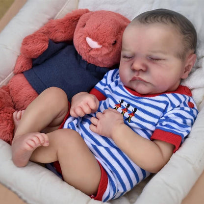 18 Inches Lifelike Hogan Reborn Doll Boys