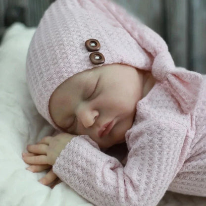 20 Inch Cecilia Closed Eyes Reborn Dolls-Laura