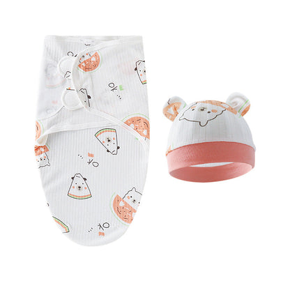 Summer Pure Cotton Printed Baby Sleeping Bag