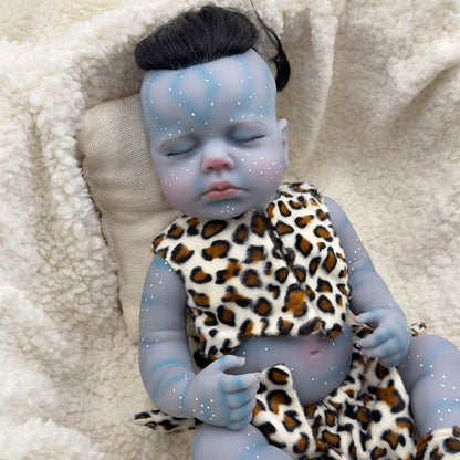 20 Inch Closed Eyes Reborn Dolls Avatar Boys/Girls-Loulou