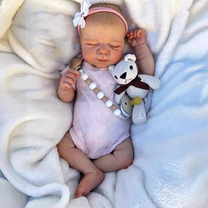 19 inch Real Sleeping Jenny Reborn Doll