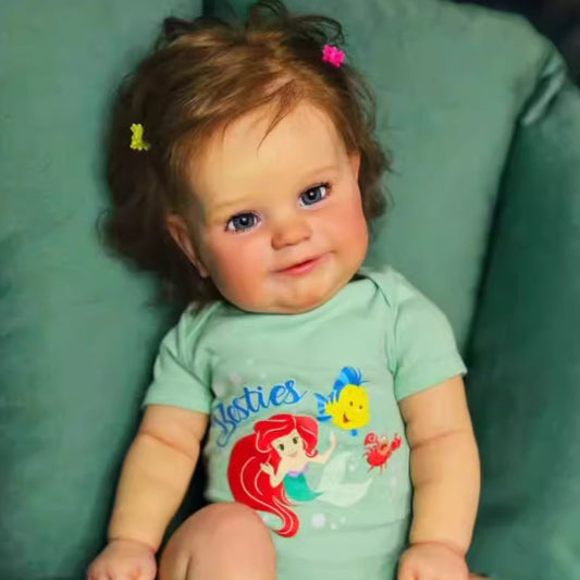 50cm/60cm Open Eyes Short Hair Reborn Doll-Maddie