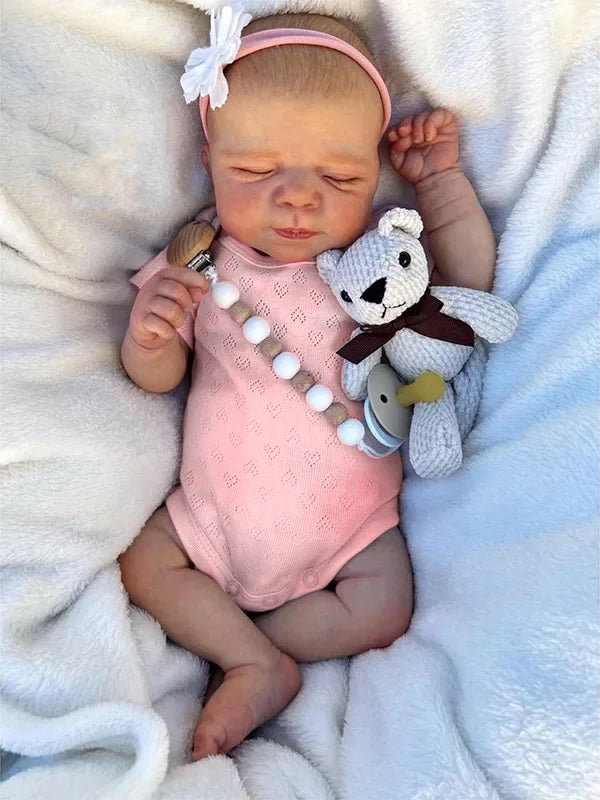 19 inch Veromca Lifelike Sleeping Reborn Doll-Pascale