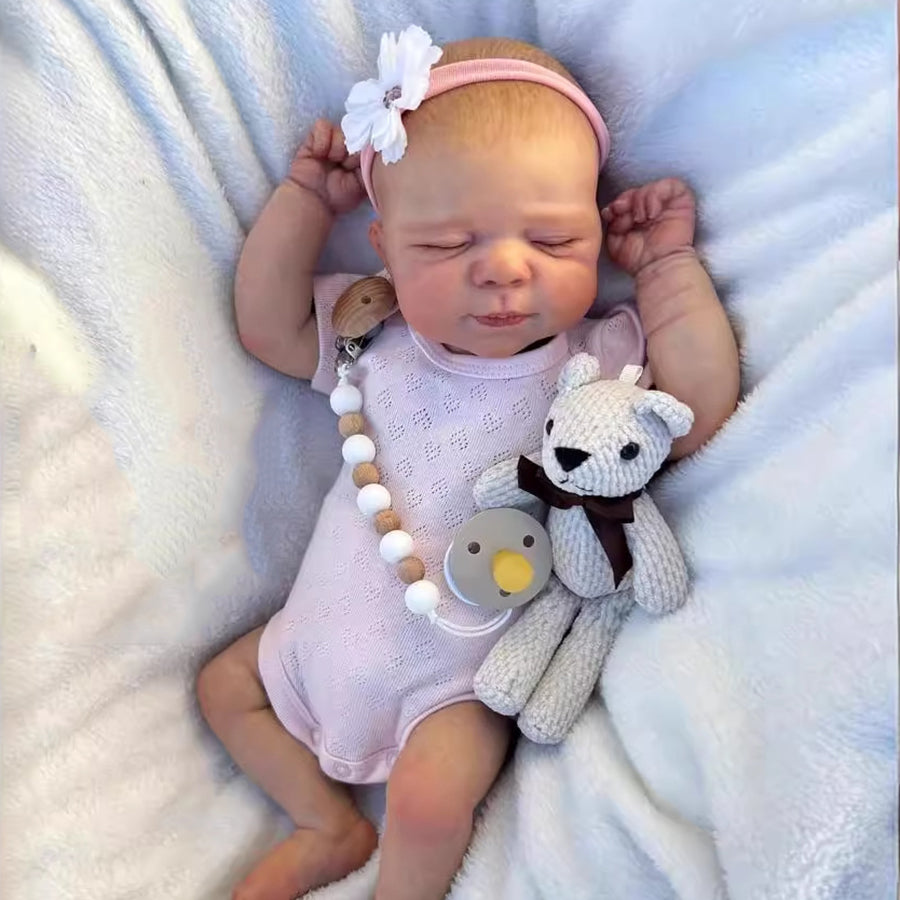 19 inch Real Sleeping Jenny Reborn Doll