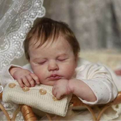 20 Inches Reborn Doll Boys/Girls With Closed Eyes