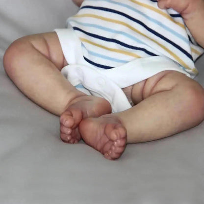 19 Inches Ian Open Eyes Reborn Dolls-Elijah