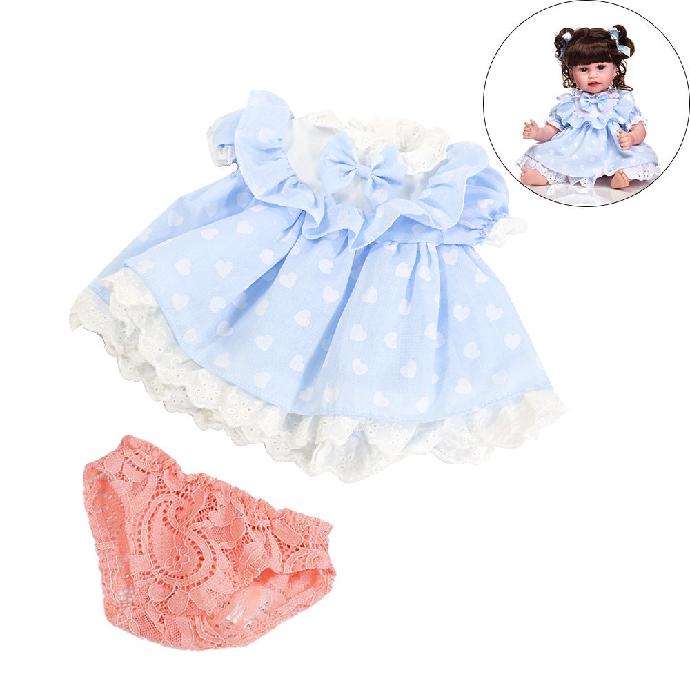 17-19 Inches Reborn Doll Clothes Set