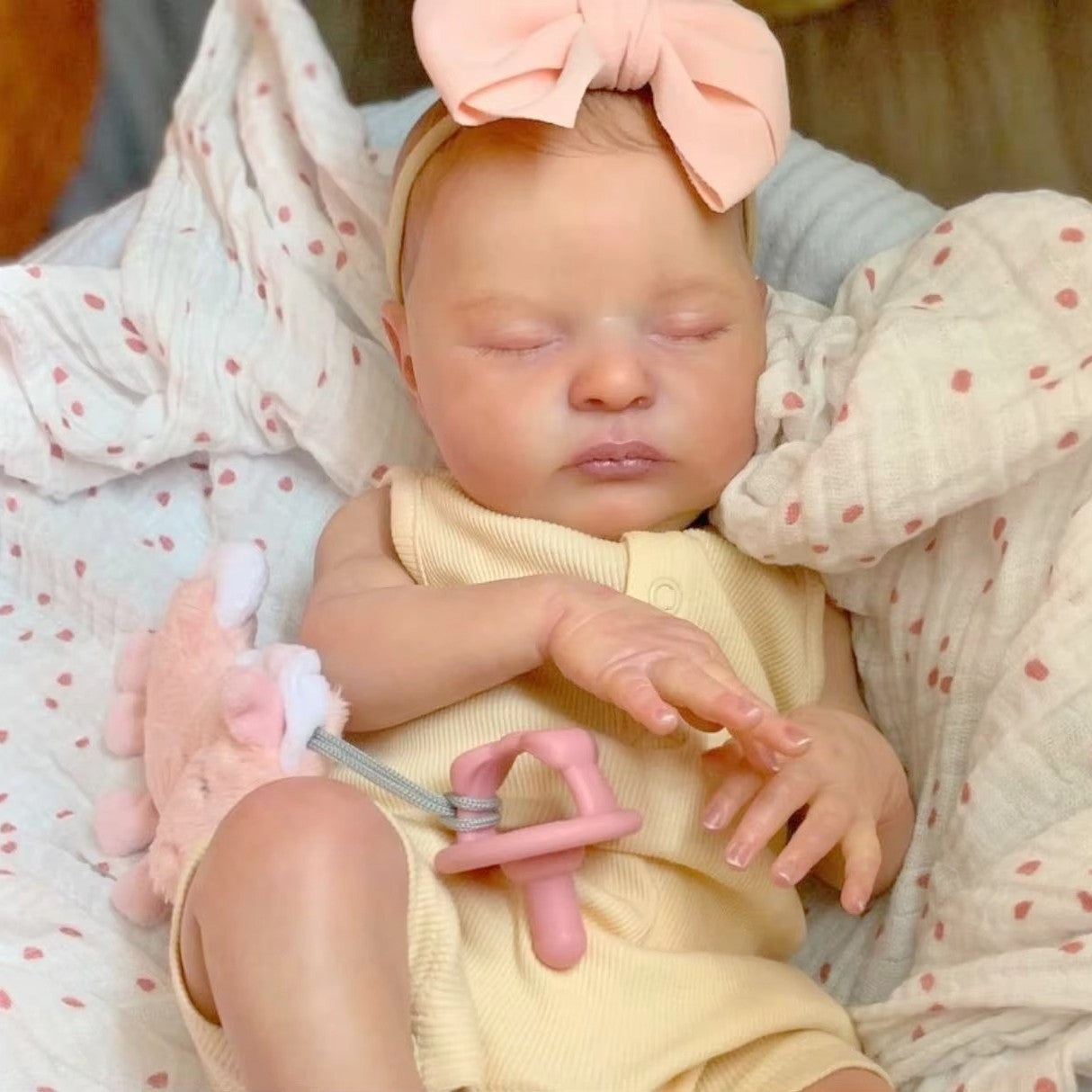 20 Inches Molly Sweet Sleeping Reborn Doll-Laura