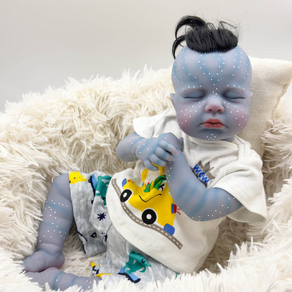 20 Inches Rachel Closed Eyes Reborn Baby Dolls Avatar