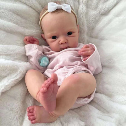 Lydia 18 inch vinyl body reborn doll girls-Bettie