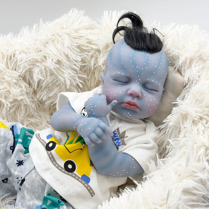 20 Inches Rachel Closed Eyes Reborn Baby Dolls Avatar