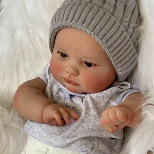 24 Inches Reborn Dolls With Open Eyes -Joseph