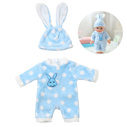 Cartoon Doll Clothes for 12 Inches Reborn Dolls