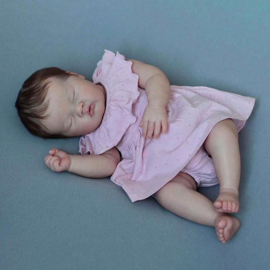 19 Inch Marina Lifelike Sleeping Reborn Doll-Ashia