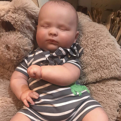 24 Inches Reborn Dolls With Closed Eyes-Joseph